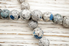 K2 Blue 14mm Round beads (ETB01220)