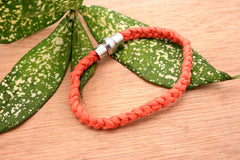 Fashionable gift/ birthday/ for her/ anniversary/ 100% handmade silk braided bracelets Summer/ bright colours (ETO00001)