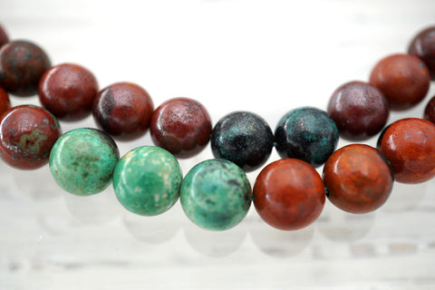 Sonora Sunrise 8-8.5mm round beads (ETB01070)