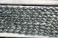 Spectralite 12-14mm marquise beads (ETB01011)