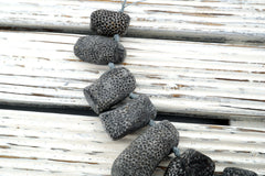 Natural Bryozoan Coral freeform beads (ETB01195)