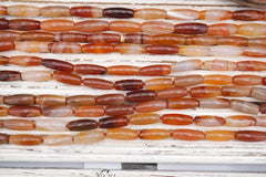 Carnelian Tear Drop  beads  22-25mm (ETB01738) Unique jewelry/Vintage jewelry/Gemstone necklace