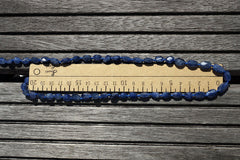 Rare Sapphire 6-8mm faceted beads (ETB00684)