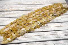 Yellow Opalite Facet beads AB GRADE (ETB01746) Unique jewelry/Vintage jewelry/Gemstone necklace