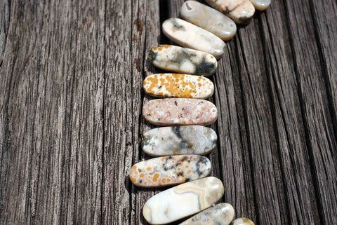 Ocean Jasper 8-12mm freeform beads (ETB00480)