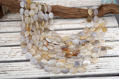 Natural Agate OVAL SHAPE beads 19-22mm (ETB01768) Healing crystal/Reiki healing/Healing necklace