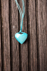 Amazing natural blue Arizona Sleeping Beauty Turquoise freeform pendants (ETP00179)