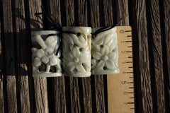 Burma Jade carved pendants (ETP00204)
