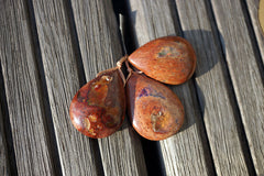 Mexican Opal freeform pendants (ETP00219)