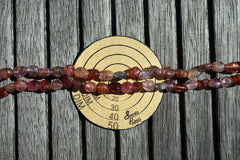 Spinel (Multi-colour) 5-7mm pebble beads (ETB00674)