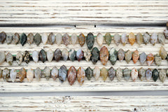 Ocean Jasper marquise beads (ETB01072)