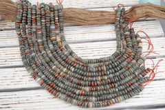 N0124 SEFTONITE 7 -10mm rondelle beads (ETB01775)