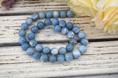 Owyhee Blue Opal round beads 11-11.5mm (ETB01610) Unique jewelry/Vintage jewelry/Gemstone necklace