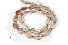 Oregon SunStone freeform beads 7-11.5mm (ETB01432) Healing crystal/Unique jewelry/Vintage jewelry/オレゴンサンストーン