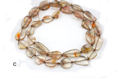 Oregon SunStone freeform beads 7-11.5mm (ETB01432) Healing crystal/Unique jewelry/Vintage jewelry/オレゴンサンストーン