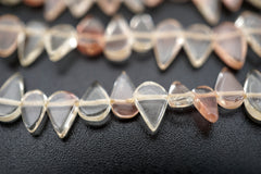 Oregon SunStone drop shape beads 5-9.5mm (ETB01487) Healing crystal/Unique jewelry/Vintage jewelry/オレゴンサンストーン