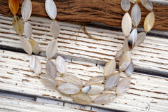 Natural Agate marquise beads 10-12mm (ETB01711) Healing crystal/Reiki healing/Healing necklace