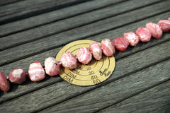 (SPL00101) Rhodochrosite faceted beads