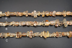 Oregon SunStone oval beads 5-9.5mm (ETB01403) Healing crystal/Unique jewelry/Vintage jewelry/オレゴンサンストーン