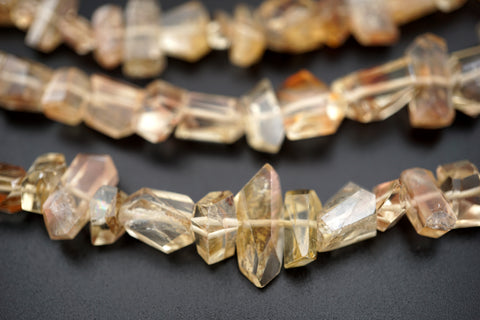 Oregon SunStone faceted beads 6-16mm (ETB01514)  Healing stone/Unique jewelry/Vintage jewelry/オレゴンサンストーン