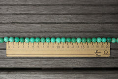 (SPL00089) Chrysoprase 10-10.5mm round beads