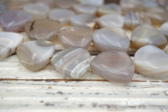 Grey Agate pear shape beads 16-18mm (ETB01621) Unique jewelry/Vintage jewelry/Gemstone necklace