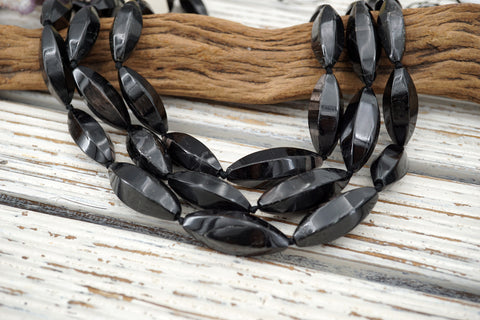 Hypersten 10-13mm Hexagon tube beads (ETB01657) Unique jewelry/Vintage jewelry/Gemstone necklace