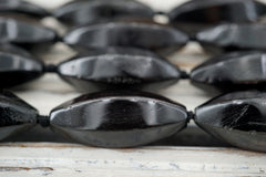 Hypersten 10-13mm Hexagon tube beads (ETB01657) Unique jewelry/Vintage jewelry/Gemstone necklace