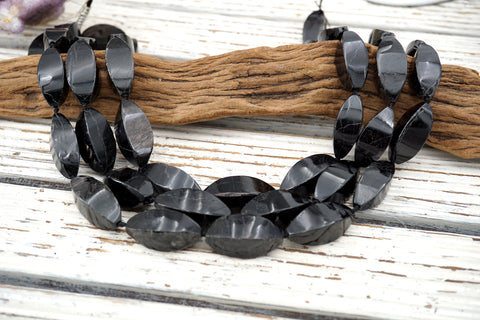 Hypersten 12-13mm Quadrangular beads (ETB01658) Unique jewelry/Vintage jewelry/Gemstone necklace