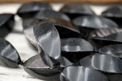 Hypersten 12-13mm Quadrangular beads (ETB01658) Unique jewelry/Vintage jewelry/Gemstone necklace