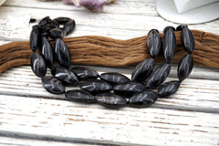 Hypersten 13-17mm Marquise shape beads (ETB01661) DIY Jewelry/Healing energy/Unique jewelry/Vintage jewelry/Gemstone necklace