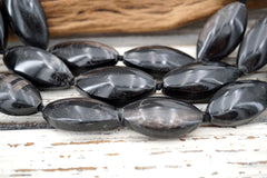 Hypersten 13-17mm Marquise shape beads (ETB01661) DIY Jewelry/Healing energy/Unique jewelry/Vintage jewelry/Gemstone necklace