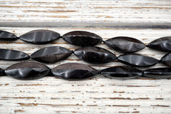 Hypersten 12-14mm Marquise shape beads (ETB01660) DIY Jewelry/Healing energy/Unique jewelry/Vintage jewelry/Gemstone necklace