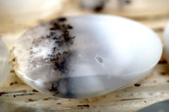 Brazil Opalite oval flat bead 23-26mm (ETB01680) Unique jewelry/Vintage jewelry/Gemstone necklace