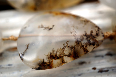 Brazil Opalite irregular shape bead 20-25mm (ETB01686) Unique jewelry/Vintage jewelry/Gemstone necklace