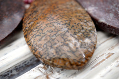 Dinosaur Bone freeform beads (ETB01692)  Fossil stone/Utah stone/Fossilized stone/Rarestone/Men's bracelet