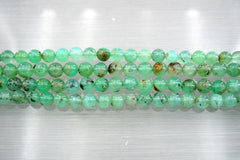 Chrysoprase 7.5-8.5mm round beads (ETB01323)