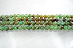 Chrysoprase 6.5-7mm round beads (ETB01327)