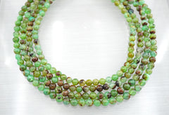 Chrysoprase 6.5-7mm round beads (ETB01327)