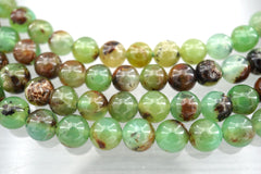 Chrysoprase 6.5-7mm round beads (ETB01327)