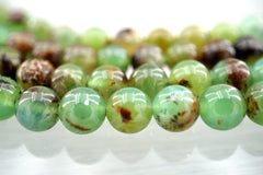 Chrysoprase 6.5-7mm round beads (ETB01327)