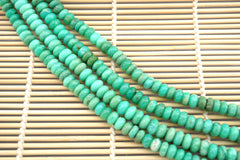 Chrysoprase 7.5-8.5mm rondelle beads (ETB00875)