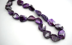 A Grade Sugilite Faceted beads (ETB01321)
