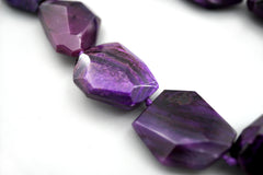 A Grade Sugilite Faceted beads (ETB01321)