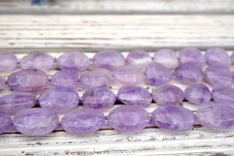 Lavender Amethyst 15-17mm Irregular beads (ETB01717) Natural Gemstone/Unique jewelry/Vintage jewelry/Gemstone necklace