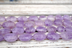 Lavender Amethyst 15-17mm Irregular beads (ETB01717) Natural Gemstone/Unique jewelry/Vintage jewelry/Gemstone necklace
