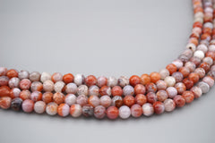 Moroccan Agate 5-12mm Round beads (ETB01696)  Unique jewelry/Vintage jewelry/Gemstone necklace