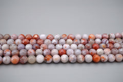 Moroccan Agate 5-12mm Round beads (ETB01696)  Unique jewelry/Vintage jewelry/Gemstone necklace
