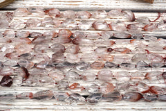 Lepidocrocite Quartz faceted beads (ETB01690) Unique jewelry/Vintage jewelry/Gemstone necklace
