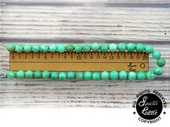 Chrysoprase A grade 11-12mm round beads (ETB01100)